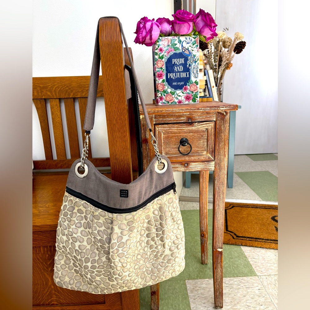 Brocade bag/backpack